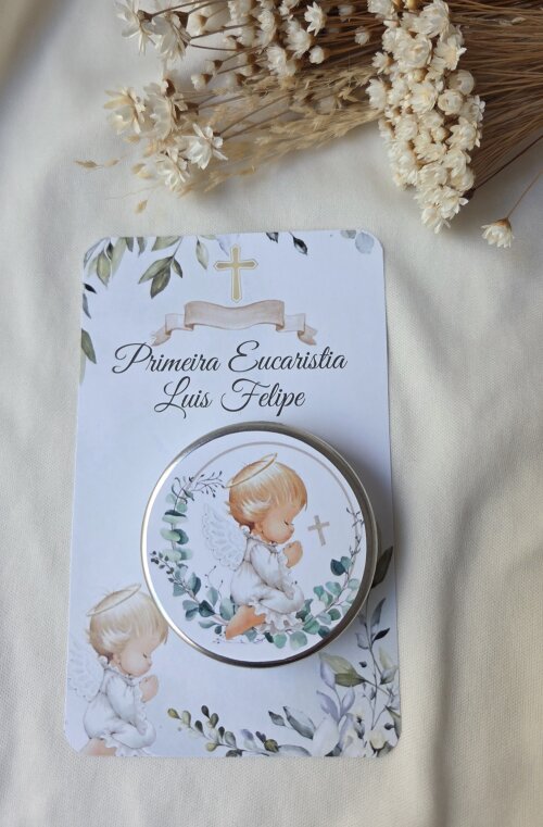 Lembrancinha Primeira Eucaristia