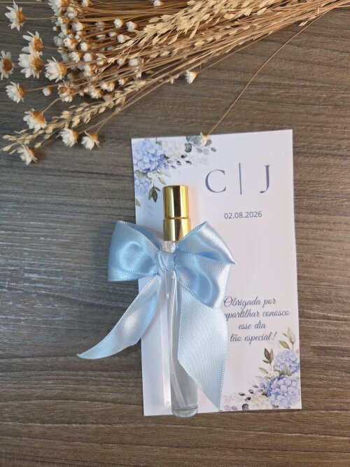 Lembrancinha de casamento - Mini Home Spray