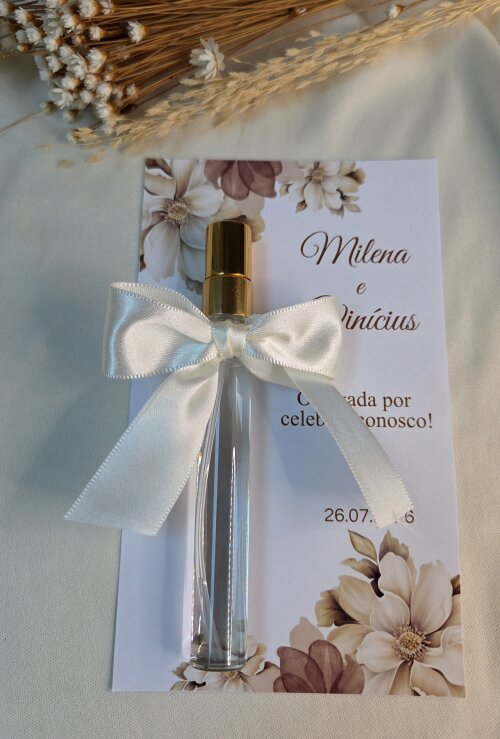 Lembrancinha de casamento - Mini Home Spray