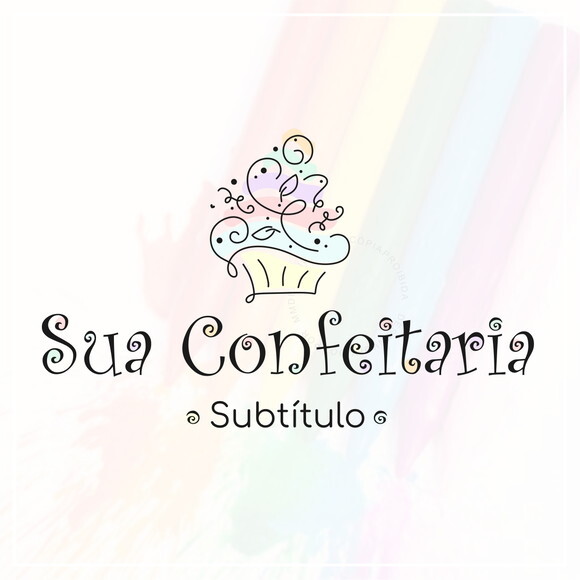 Kit Identidade Visual - Confeitaria Ii