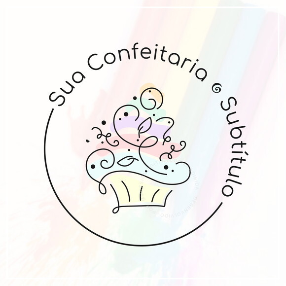 Kit Identidade Visual - Confeitaria Ii