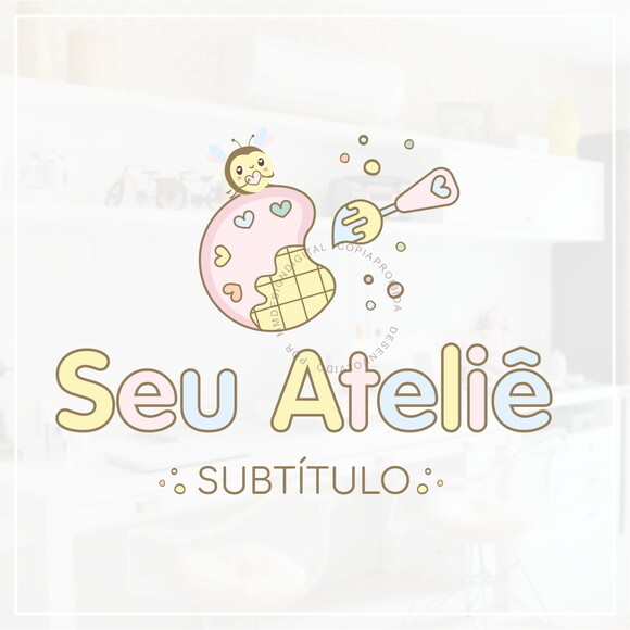 Kit Identidade Visual - Pré Pronta Abelhinha