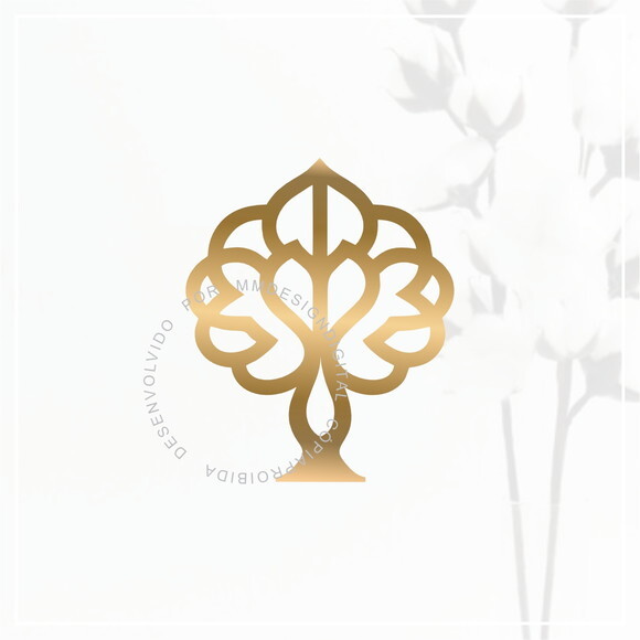 Kit Identidade Visual - Pré Pronta Árvore Elegante Ii