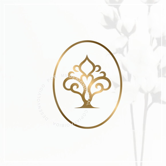 Kit Identidade Visual - Pré Pronta Árvore Elegante