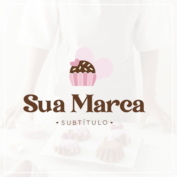 Kit Identidade Visual - Pré Pronta Brigadeiro