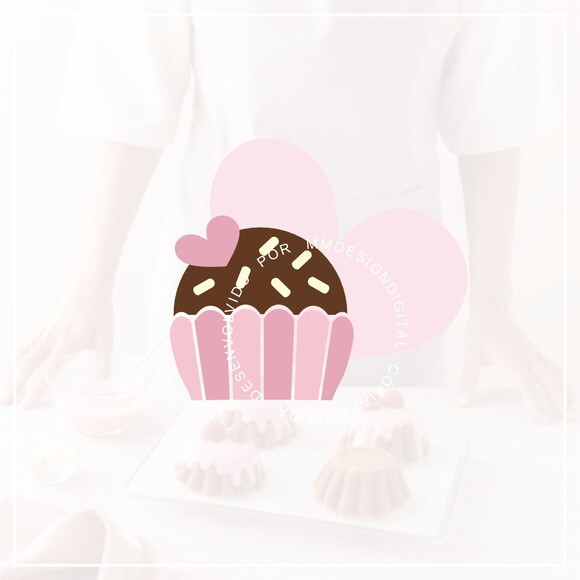 Kit Identidade Visual - Pré Pronta Brigadeiro