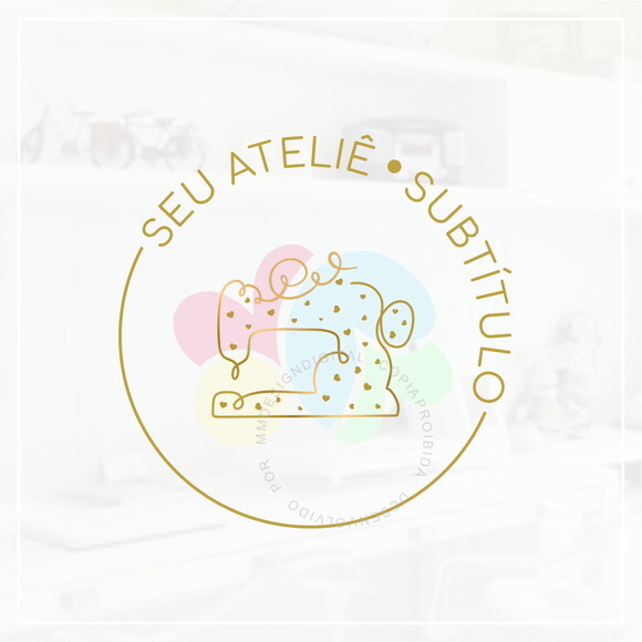 Kit Identidade Visual - Pré Pronta Costurinha