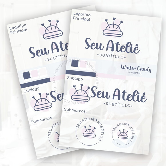 Kit Identidade Visual - Pré Pronta Costura