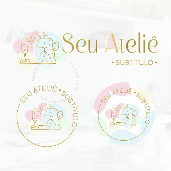 Kit Identidade Visual - Pré Pronta Costurinha