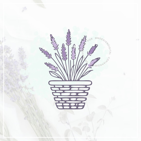 Kit Identidade Visual - Pré Pronta Lavanda