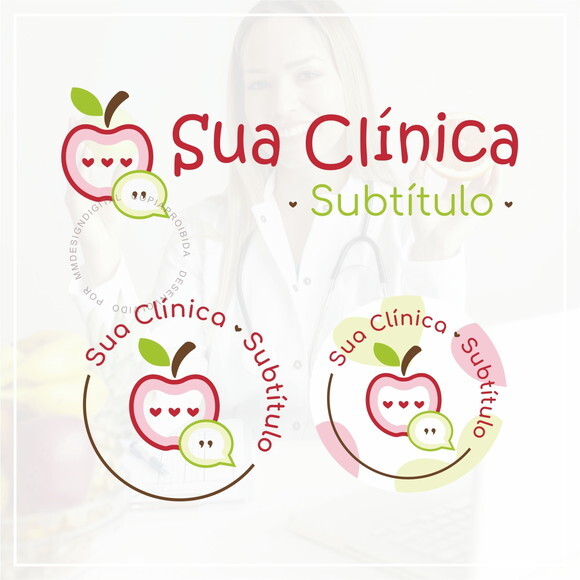 Kit Identidade Visual - Pré Pronta Nutricionista