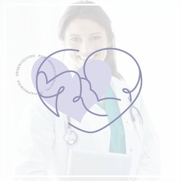 Kit Identidade Visual - Pré Pronta Obstetra Doula Pediatra