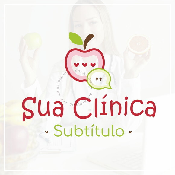 Kit Identidade Visual - Pré Pronta Nutricionista