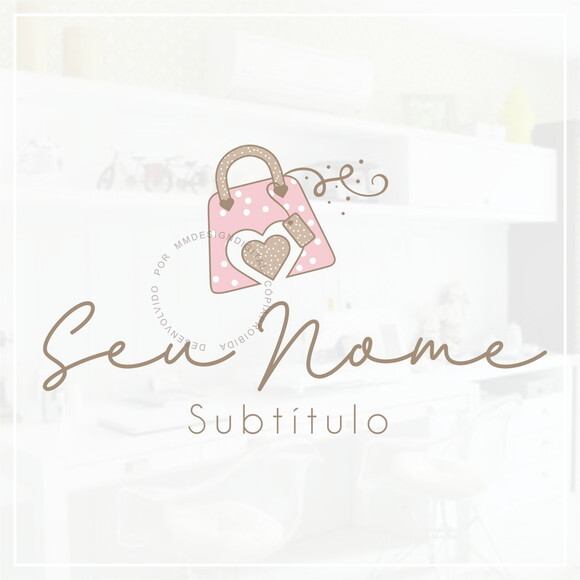 Kit Identidade Visual - Pré Pronta Sacolinha