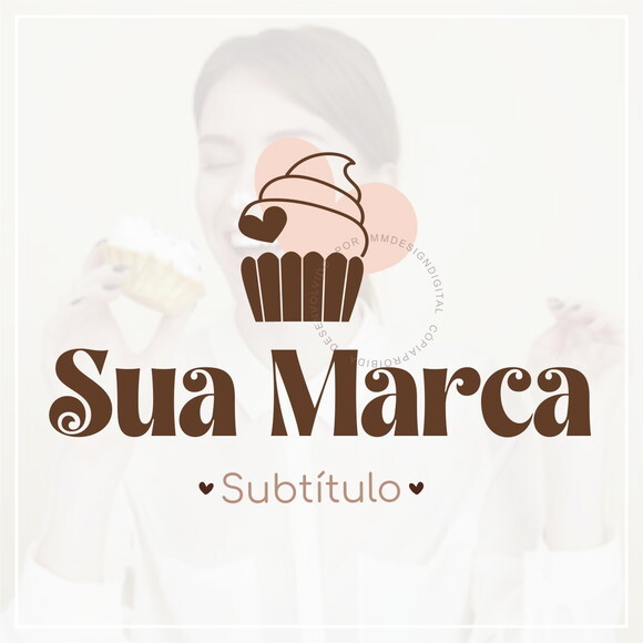 Kit Identidade Visual - Pronta Entrega - Confeitaria I