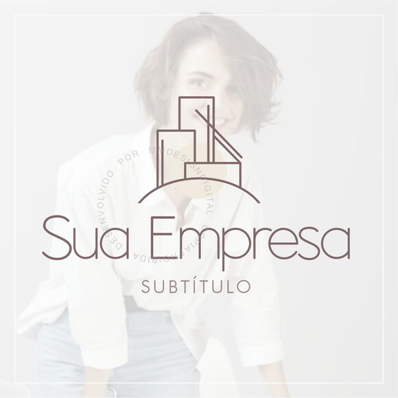 Kit Identidade Visual - Pronta Entrega Arquitetura
