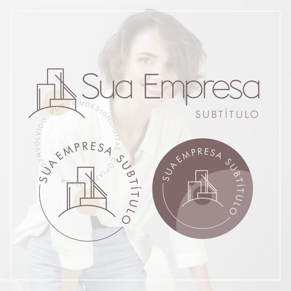 Kit Identidade Visual - Pronta Entrega Arquitetura