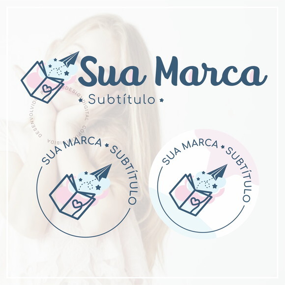 Kit Identidade Visual - Pronta Entrega Aviaozinho