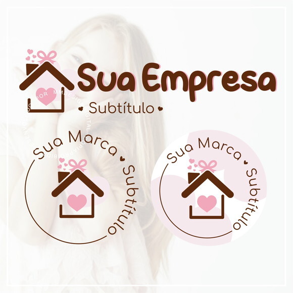 Kit Identidade Visual - Pronta Entrega Casinha
