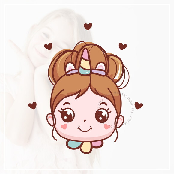 Kit Identidade Visual - Pronta Entrega Candy Girl
