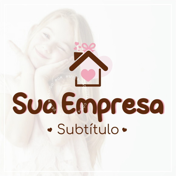 Kit Identidade Visual - Pronta Entrega Casinha