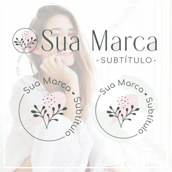Kit Identidade Visual - Pronta Entrega Folhas