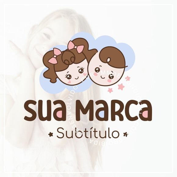 Kit Identidade Visual - Pronta Entrega Kids