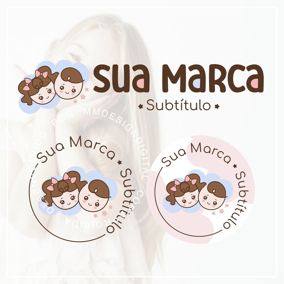 Kit Identidade Visual - Pronta Entrega Kids