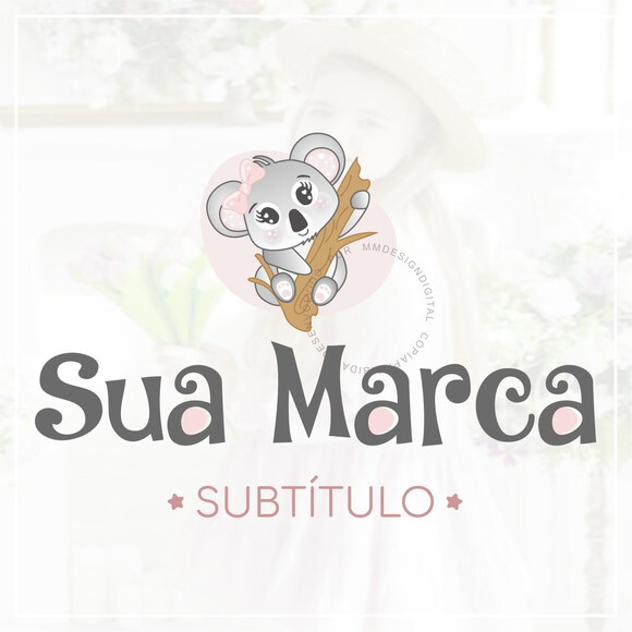 Kit Identidade Visual - Pronta Entrega Koala