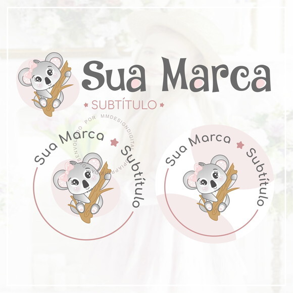 Kit Identidade Visual - Pronta Entrega Koala