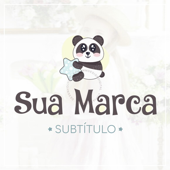 Kit Identidade Visual - Pronta Entrega Panda
