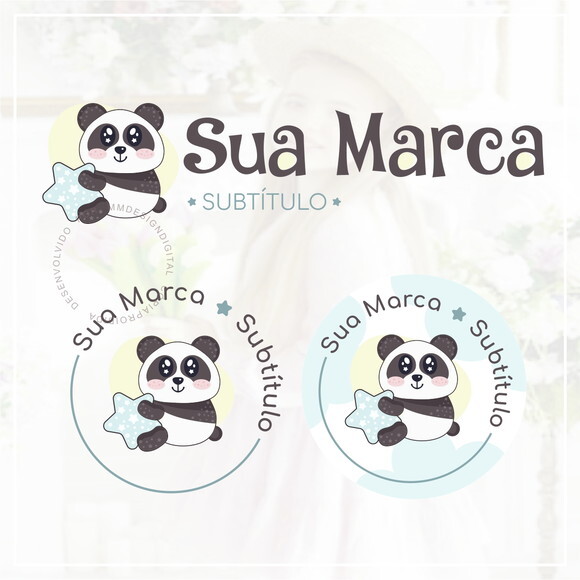 Kit Identidade Visual - Pronta Entrega Panda