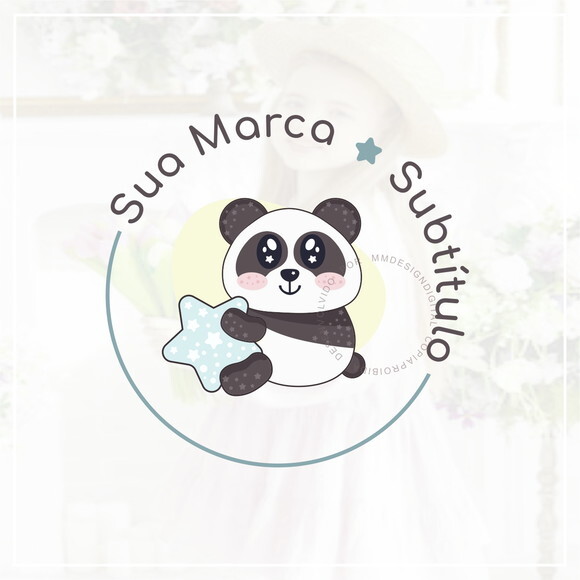 Kit Identidade Visual - Pronta Entrega Panda