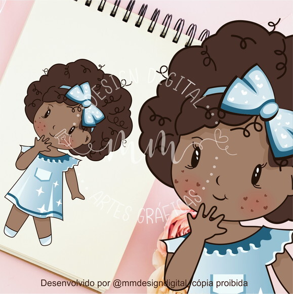 Mascote Pronta - Cute 7