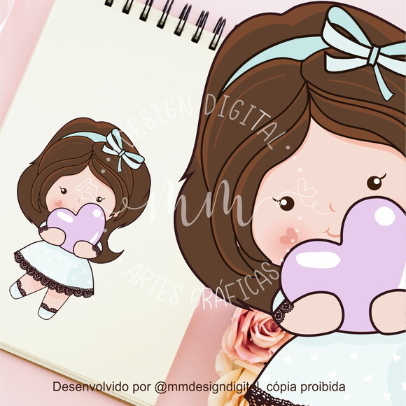 Mascote Pronta - Identidade Visual | Corel e PNG
