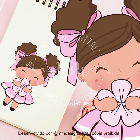 Mascote Pronta - Fofuchinha II | Corel e PNG