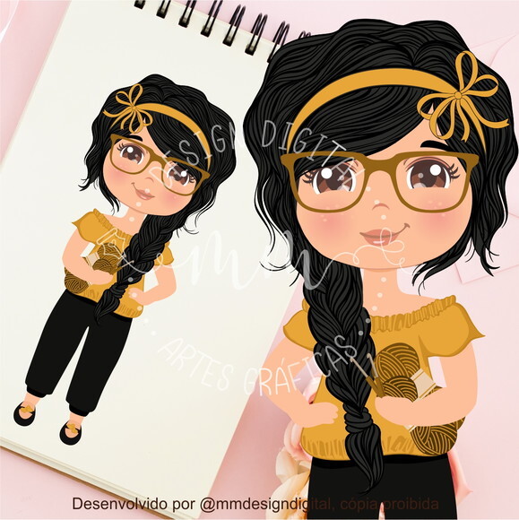 Mascotinha Pronta | Identidade Visual | Corel e PNG