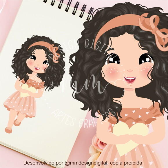 Mascotinha Pronta | Identidade Visual | Corel e PNG