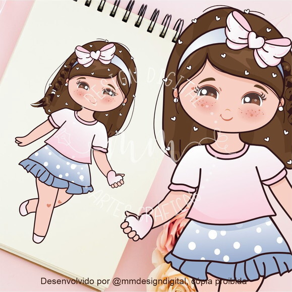 Mascotinha Pronta Fofura | Identidade Visual | Corel e PNG