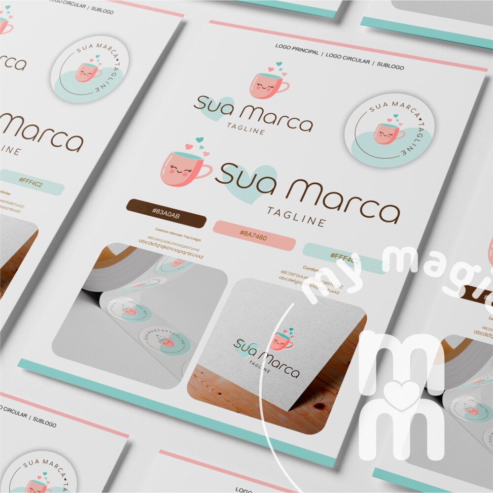 Kit Identidade Visual - Pronta Entrega Caneca FoFa