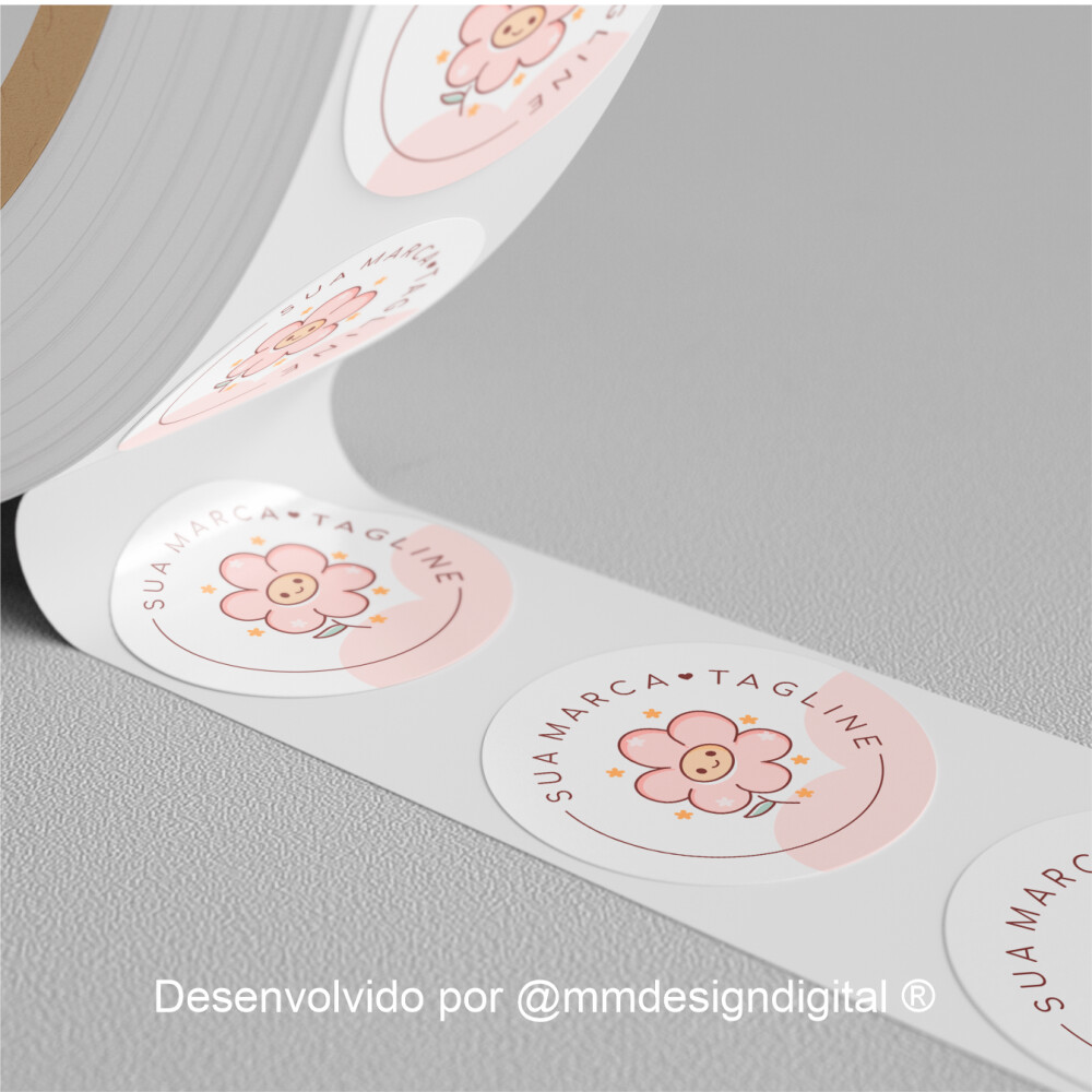 Kit Florzinha Fofa | Identidade Visual - Pré Pronta