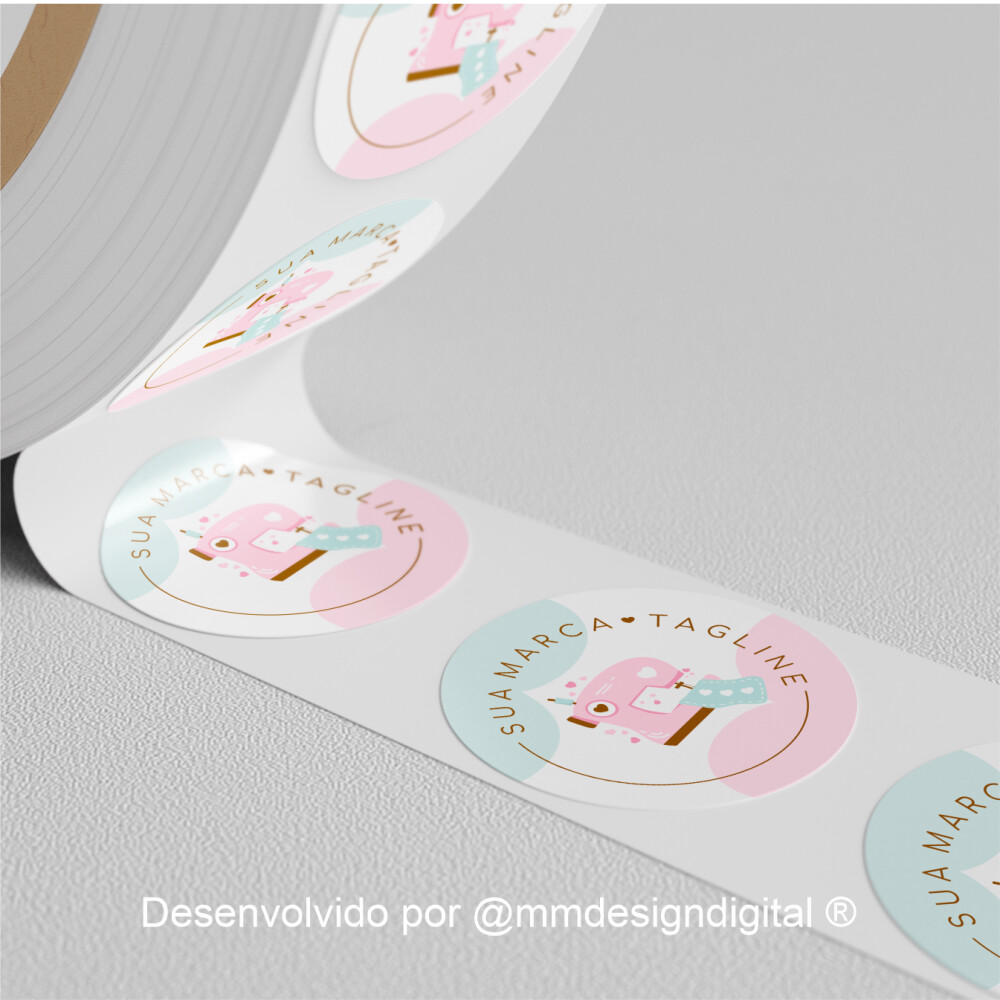 Kit Costura Fofa | Identidade Visual - Pré Pronta
