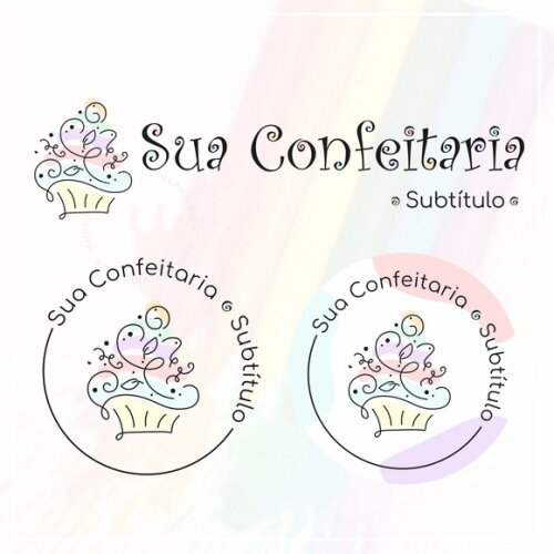 Kit Identidade Visual - Confeitaria Ii