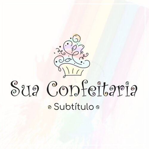 Kit Identidade Visual - Confeitaria Ii