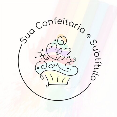 Kit Identidade Visual - Confeitaria Ii
