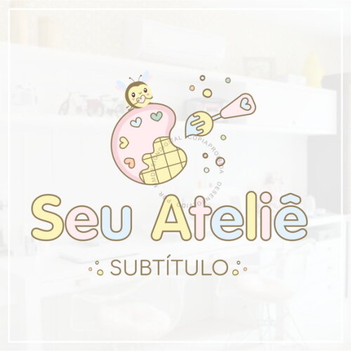 Kit Identidade Visual - Pré Pronta Abelhinha