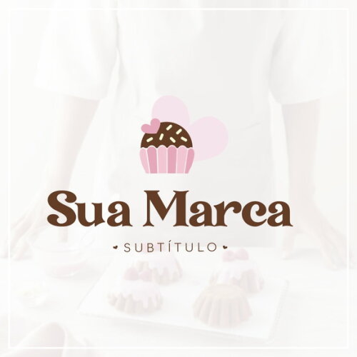 Kit Identidade Visual - Pré Pronta Brigadeiro