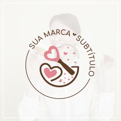 Kit Identidade Visual - Pré Pronta Confeitaria Iv