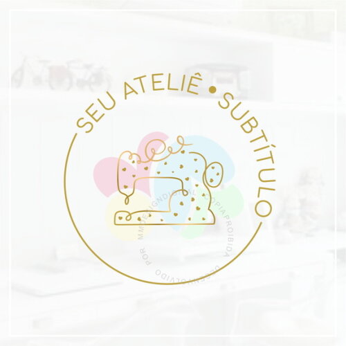 Kit Identidade Visual - Pré Pronta Costurinha