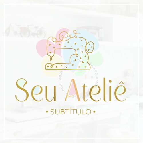 Kit Identidade Visual - Pré Pronta Costurinha